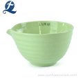 Restaurant used household dinnerware soup ceramic rice bowl